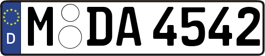 M-DA4542