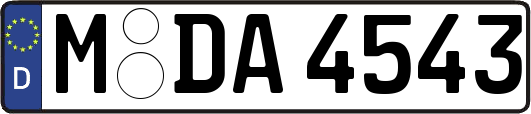 M-DA4543
