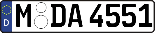 M-DA4551