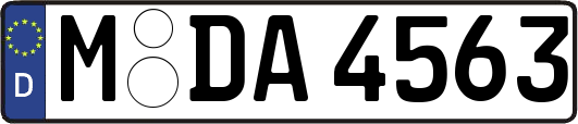 M-DA4563