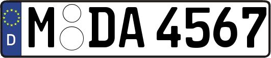 M-DA4567