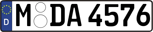 M-DA4576
