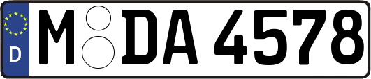 M-DA4578