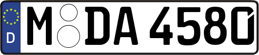 M-DA4580