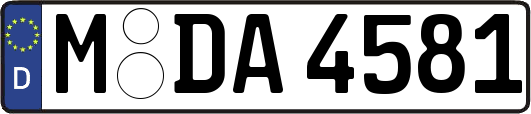 M-DA4581
