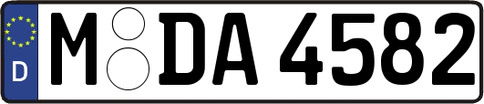 M-DA4582