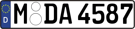 M-DA4587