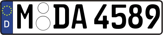 M-DA4589