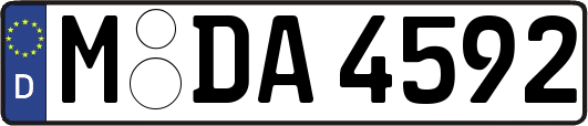 M-DA4592
