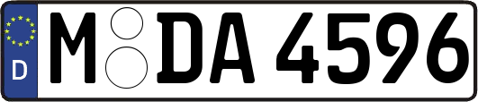 M-DA4596