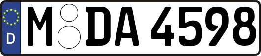 M-DA4598