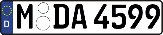 M-DA4599