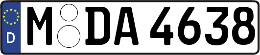 M-DA4638