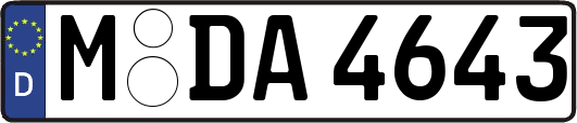 M-DA4643