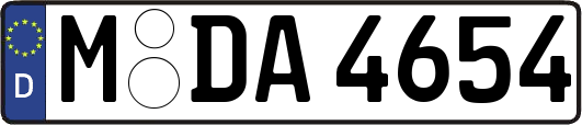 M-DA4654