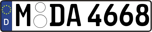 M-DA4668