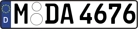 M-DA4676