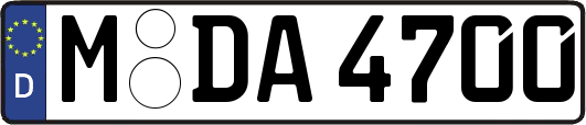 M-DA4700