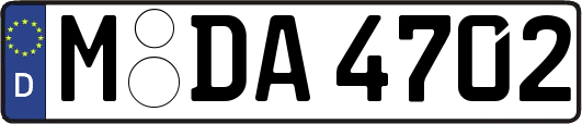 M-DA4702