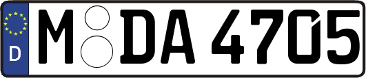 M-DA4705
