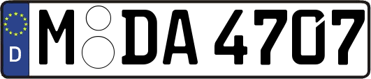 M-DA4707