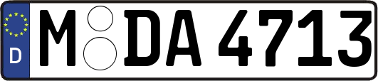 M-DA4713