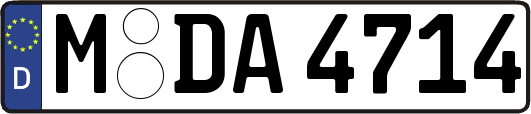 M-DA4714