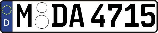 M-DA4715