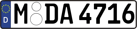 M-DA4716