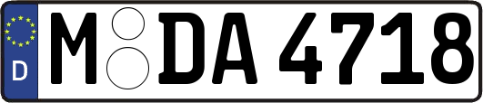 M-DA4718