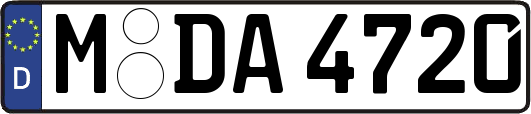 M-DA4720
