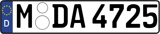 M-DA4725