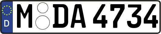 M-DA4734