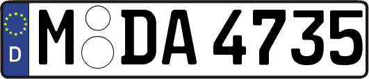 M-DA4735