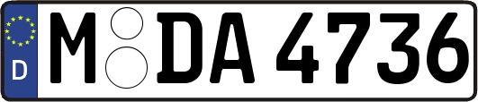 M-DA4736