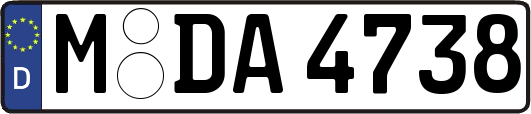 M-DA4738