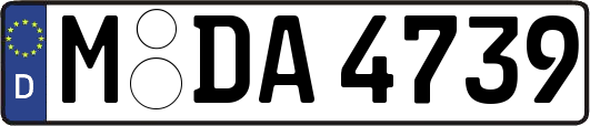 M-DA4739