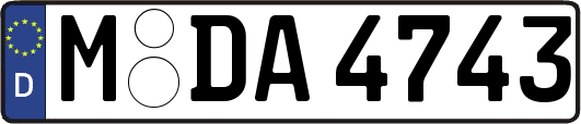 M-DA4743