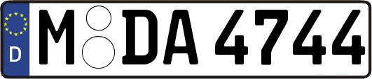 M-DA4744