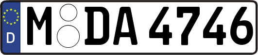M-DA4746