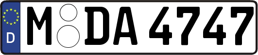 M-DA4747
