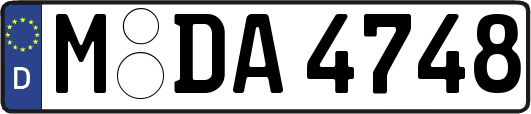 M-DA4748