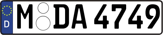M-DA4749
