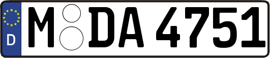 M-DA4751
