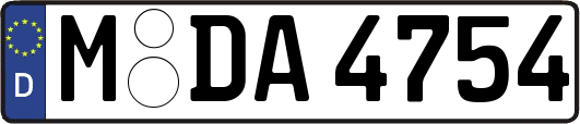M-DA4754