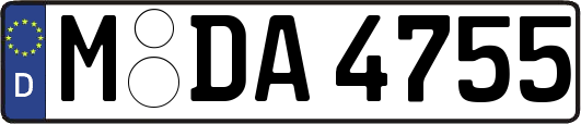 M-DA4755