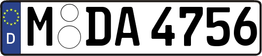 M-DA4756