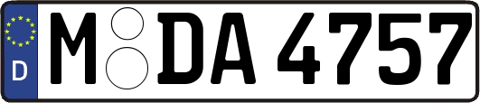 M-DA4757
