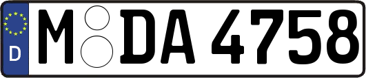 M-DA4758