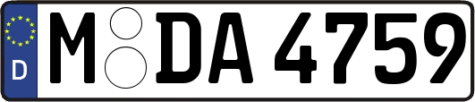 M-DA4759